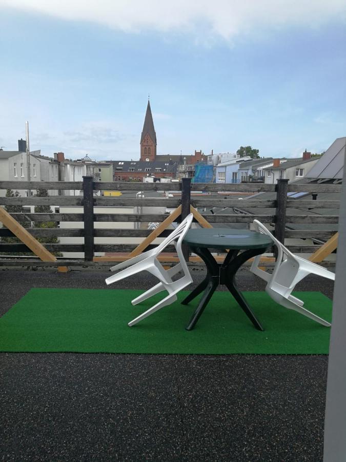 Ostseepension Warnemunde Rostock Ruang foto